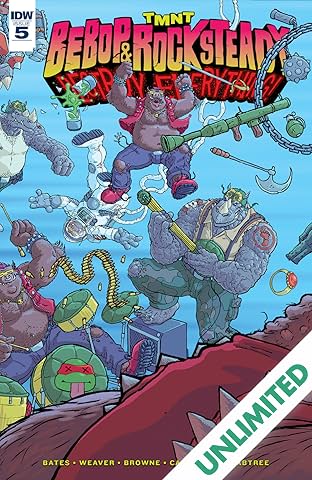 Teenage Mutant Ninja Turtles: Bebop & Rocksteady Destroy Everything #5